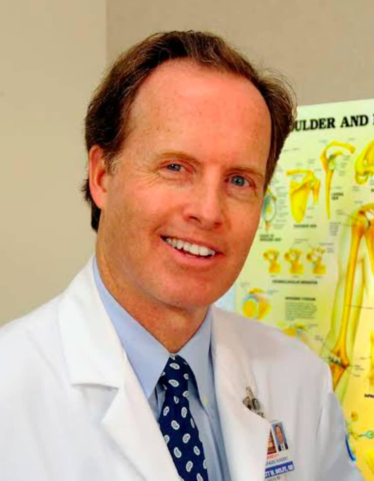 Dr. Scott Wolfe of Hospital for Special Surgery.
