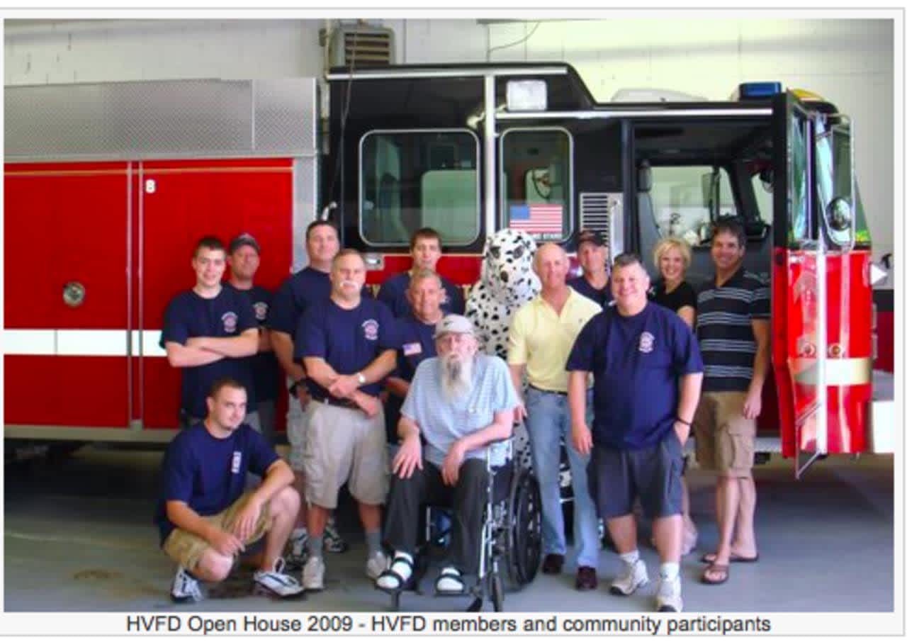 Hawleyville Open House. The Hawleyville Volunteer Fire Company in Newtown is one of the more than 55 volunteer fire departments throughout the state that will celebrate the start of National Volunteer Week (April 10-16) by holding open houses.