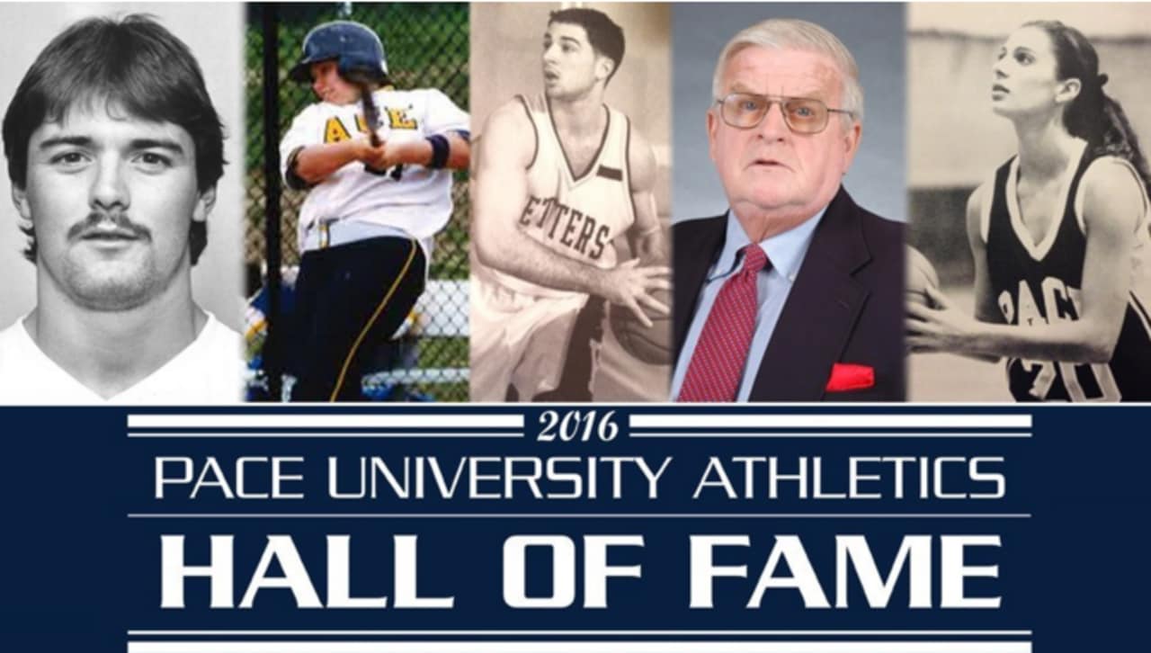 Pace Athletics will welcome five new members into the Athletics Hall of Fame.