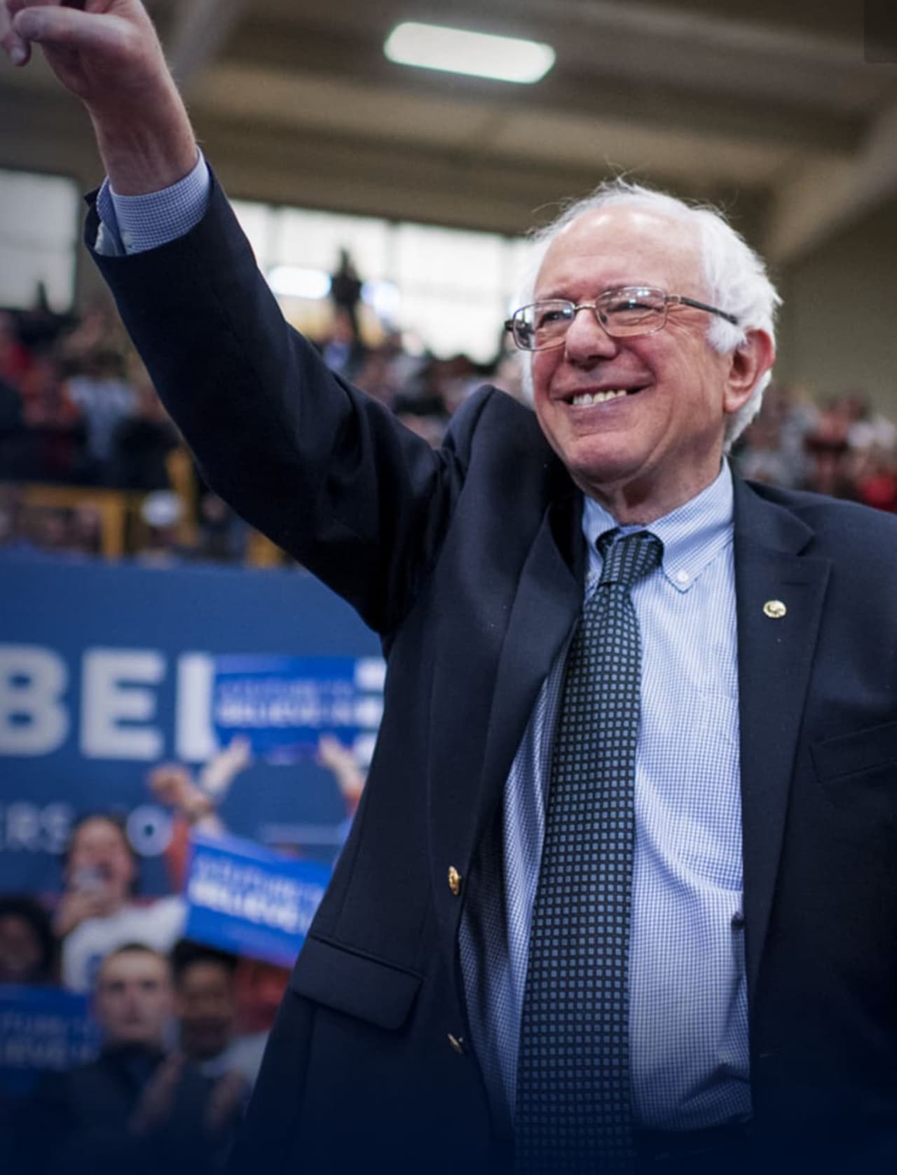 Sen. Bernie Sanders is holding a rally at McCann Arena in Marist College Tuesday.