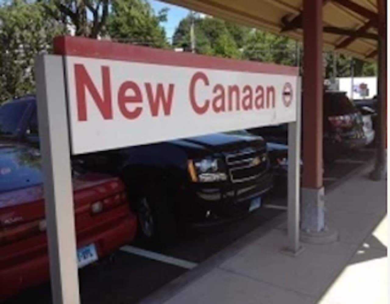 Buses will be running this weekend from the New Canaan train station.