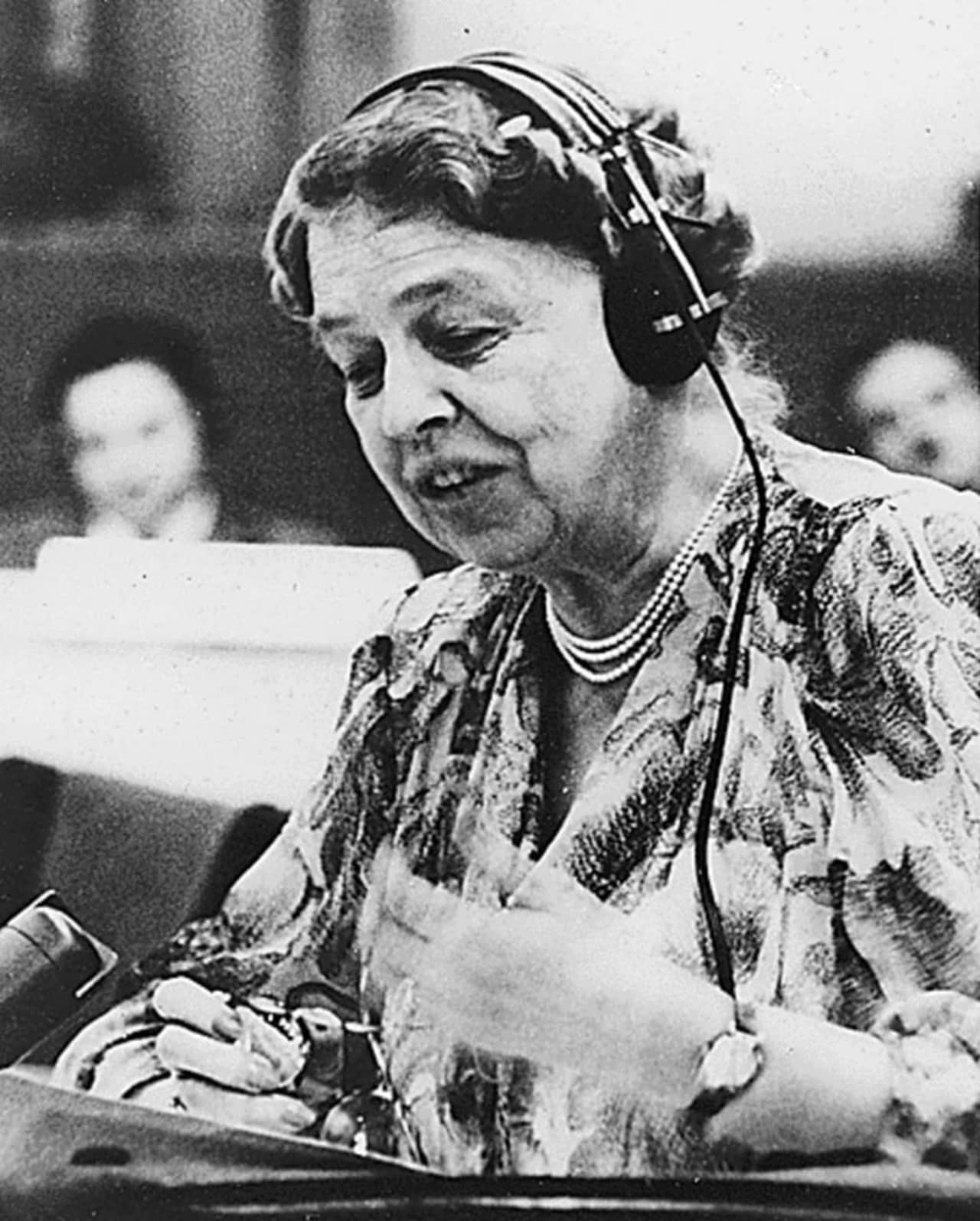 Former First Lady Eleanor Roosevelt