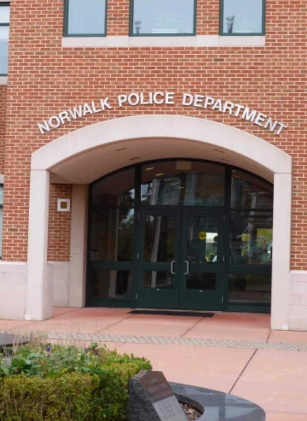 The Norwalk police department arrested a man Wednesday for trying to steal a pair of sneakers from Kohl's.