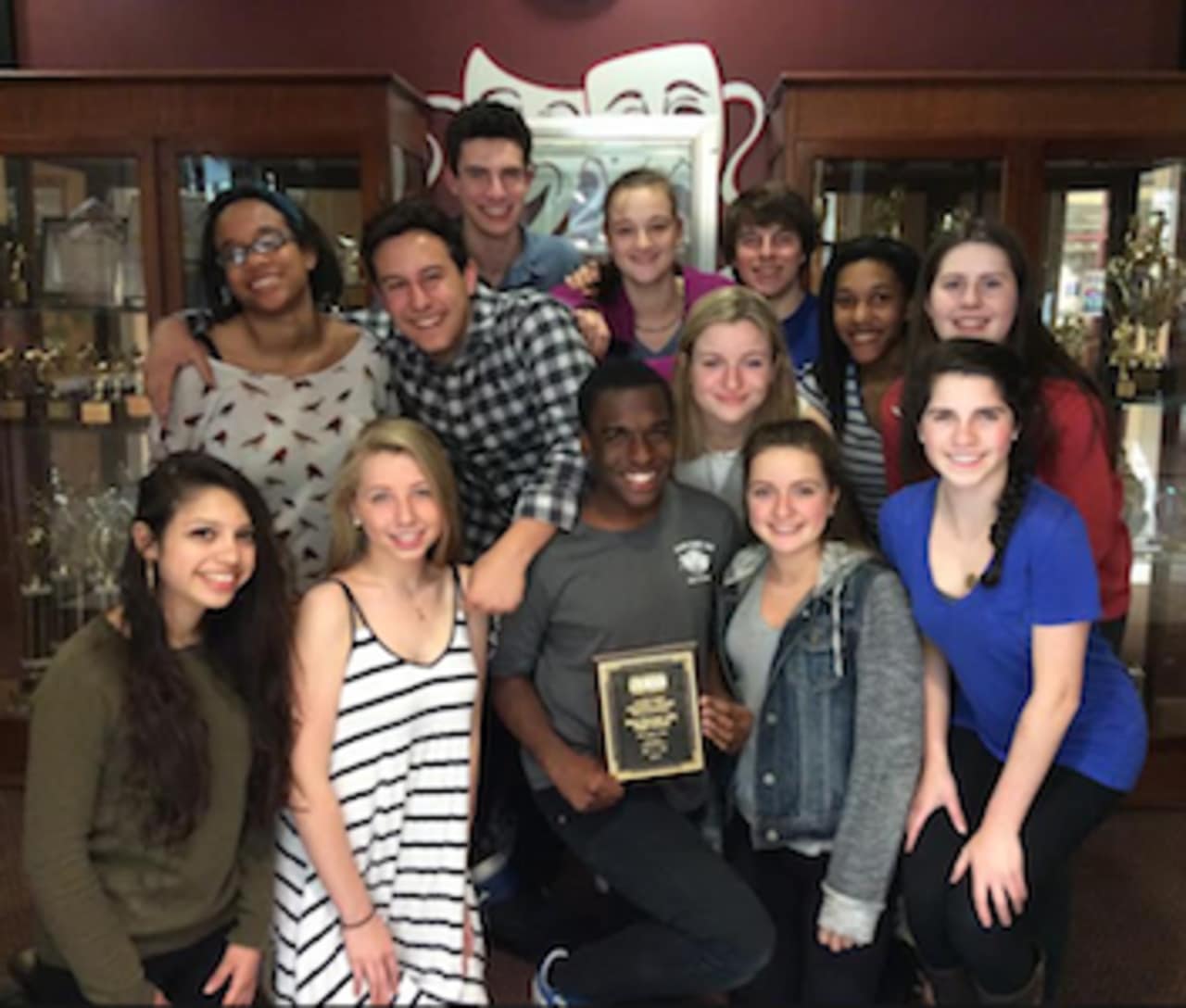 New Canaan High School Wins Award For Production of the "The Apple Tree."