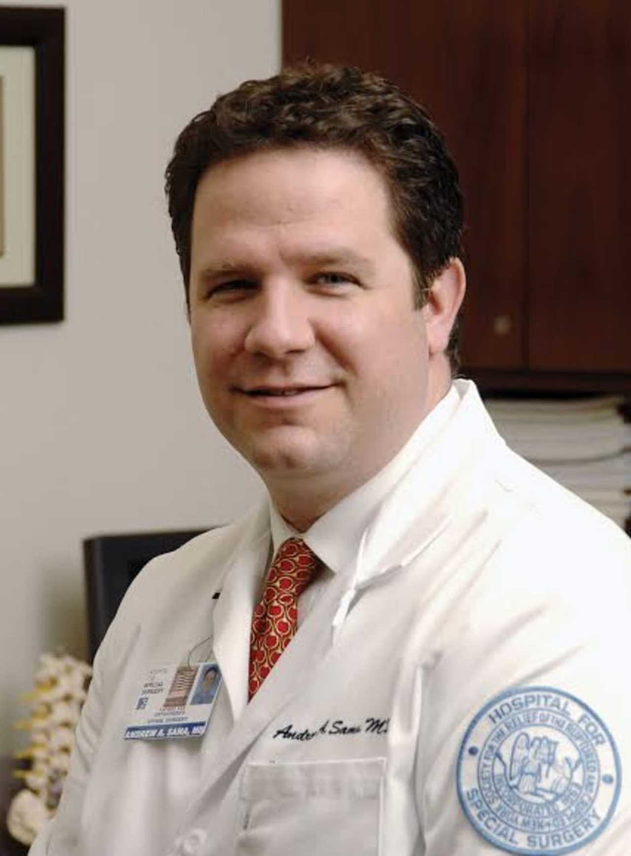 Dr. Andrew Sama of HSS.