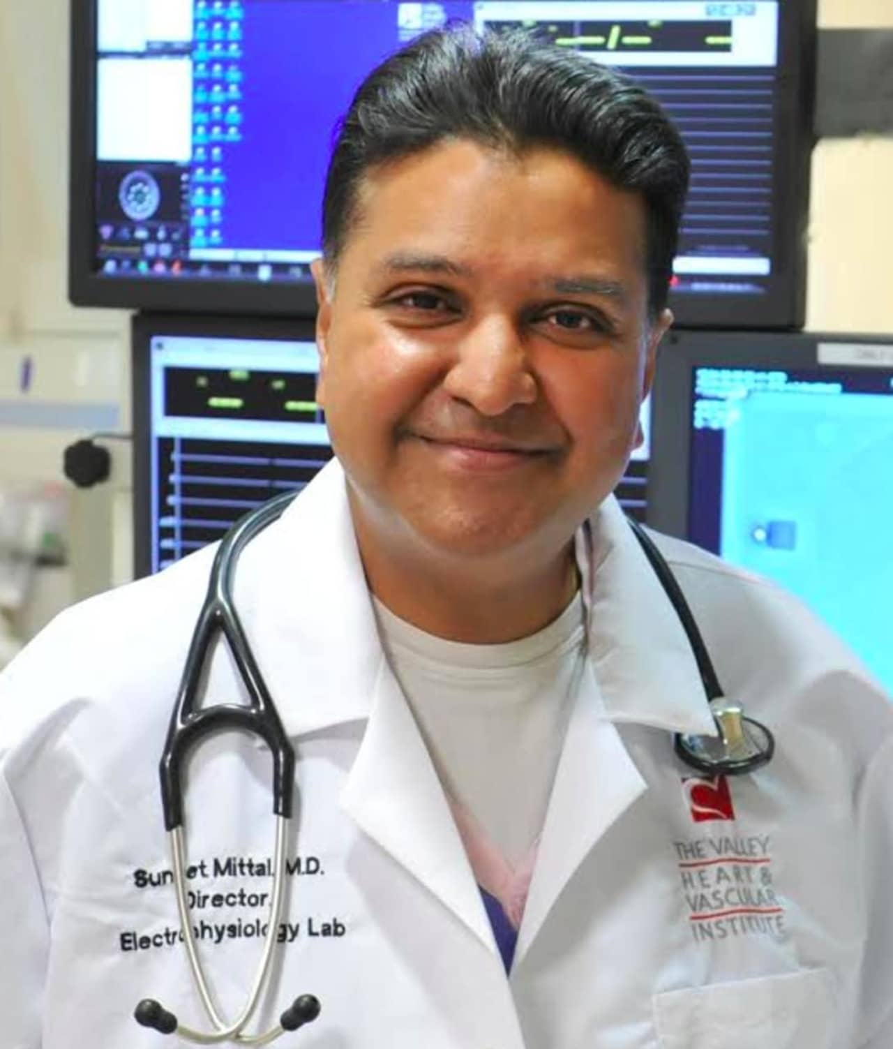 Dr. Suneet Mittal, of Valley Health System.