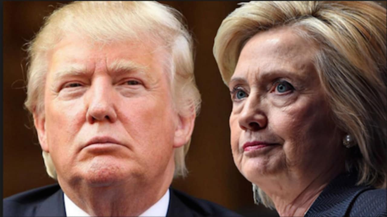 Trump vs. Clinton is too close to call, according to a Quinnipiac University poll..