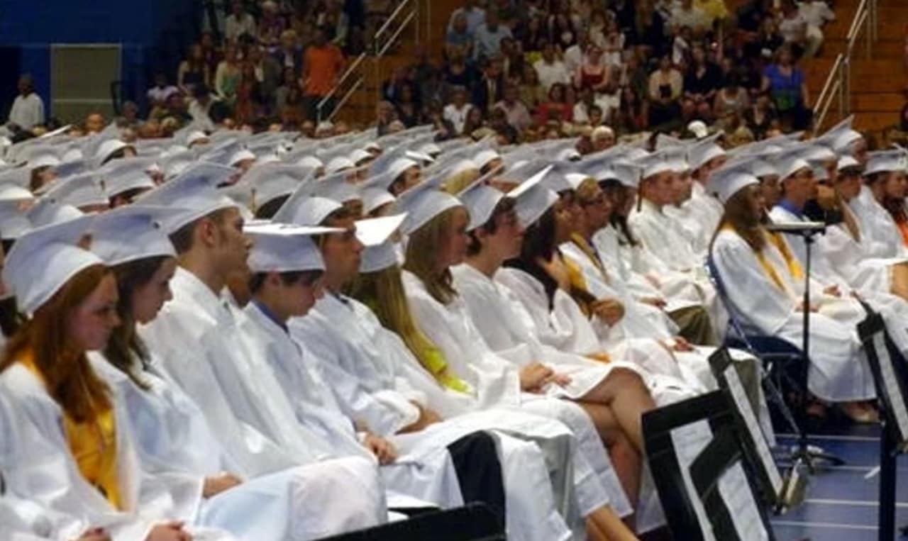 Joel Barlow High School will hold its commencement at the O'Neill Center in Danbury.