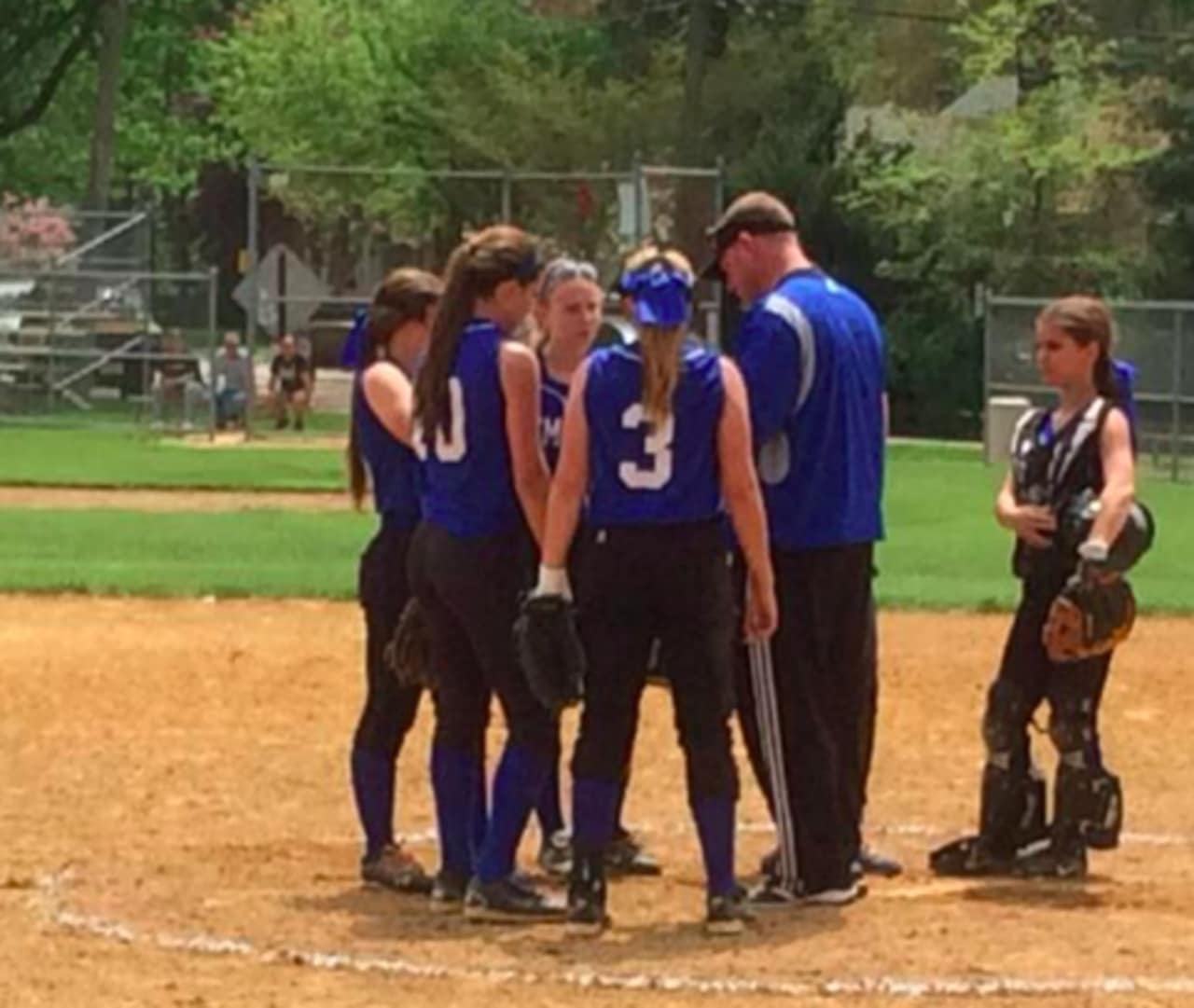 A "Parade of Champions" on Friday will honor the NVD girls softball team, in part.