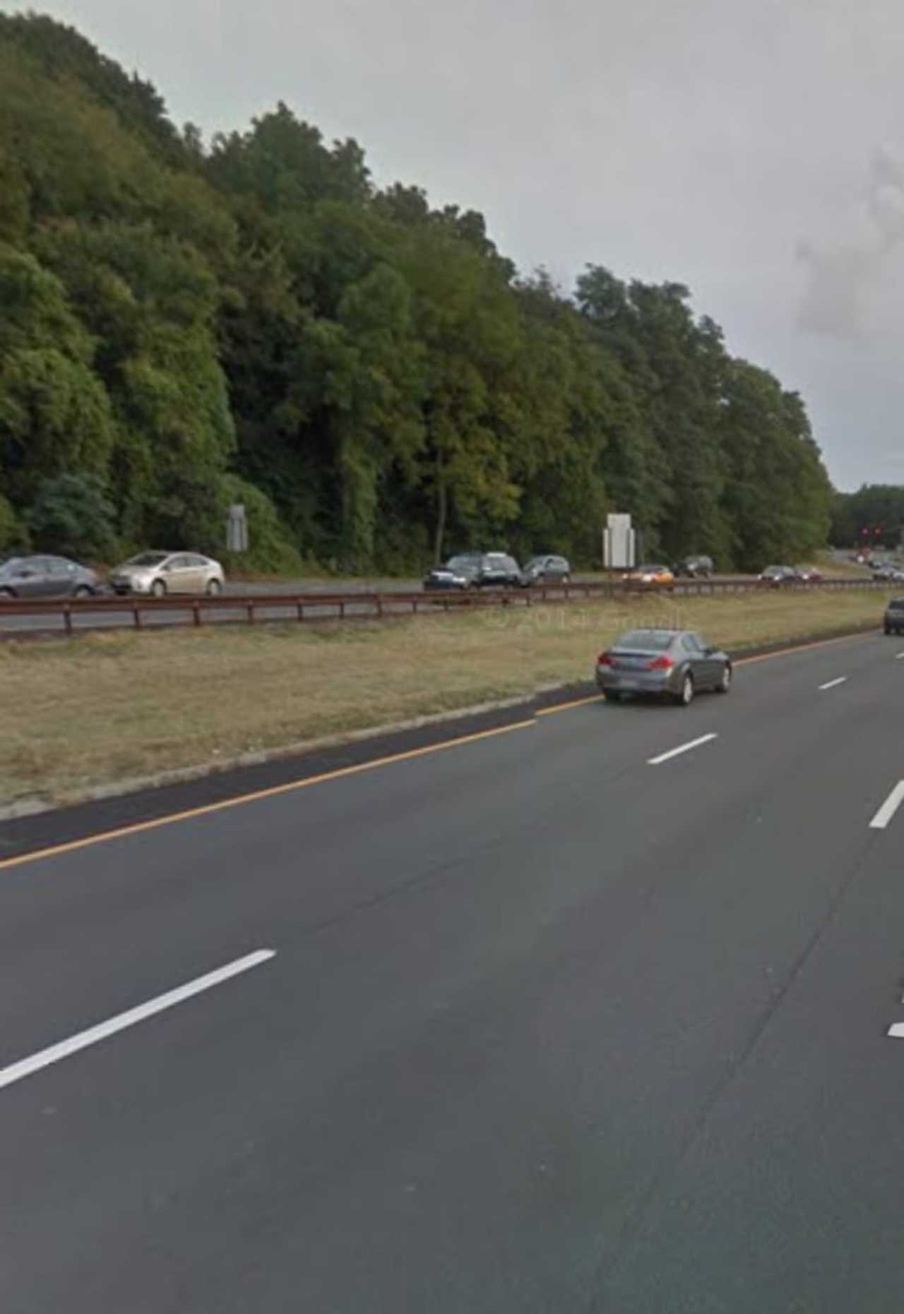 The Sprain Brook Parkway in Greenburgh.