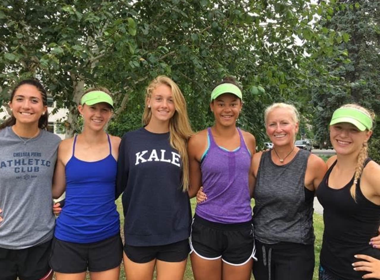 Girls from Norwalk-based Connecticut Boat Club were selected to national teams. See story for IDs.