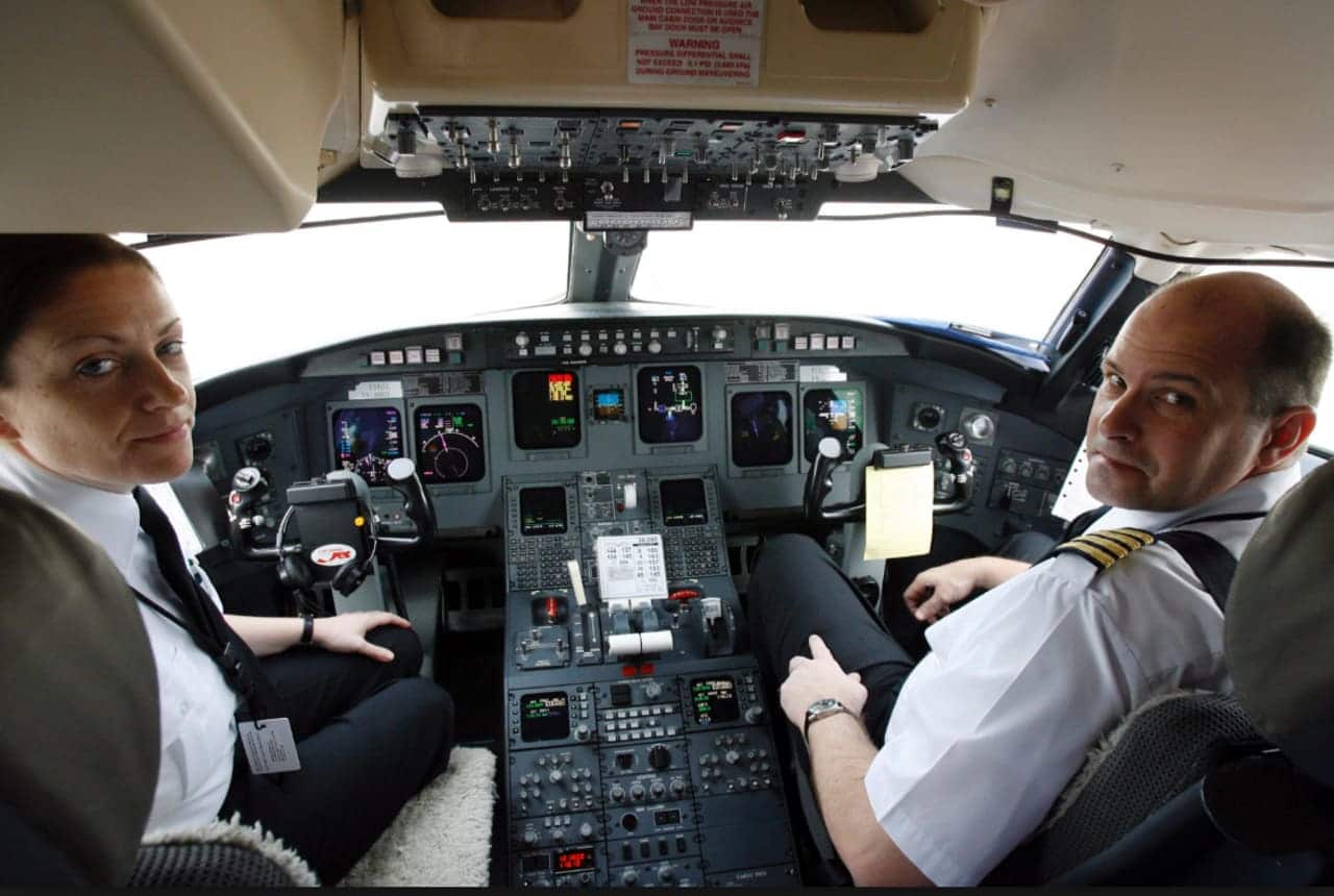 Airplane pilot made the list of 11 jobs.