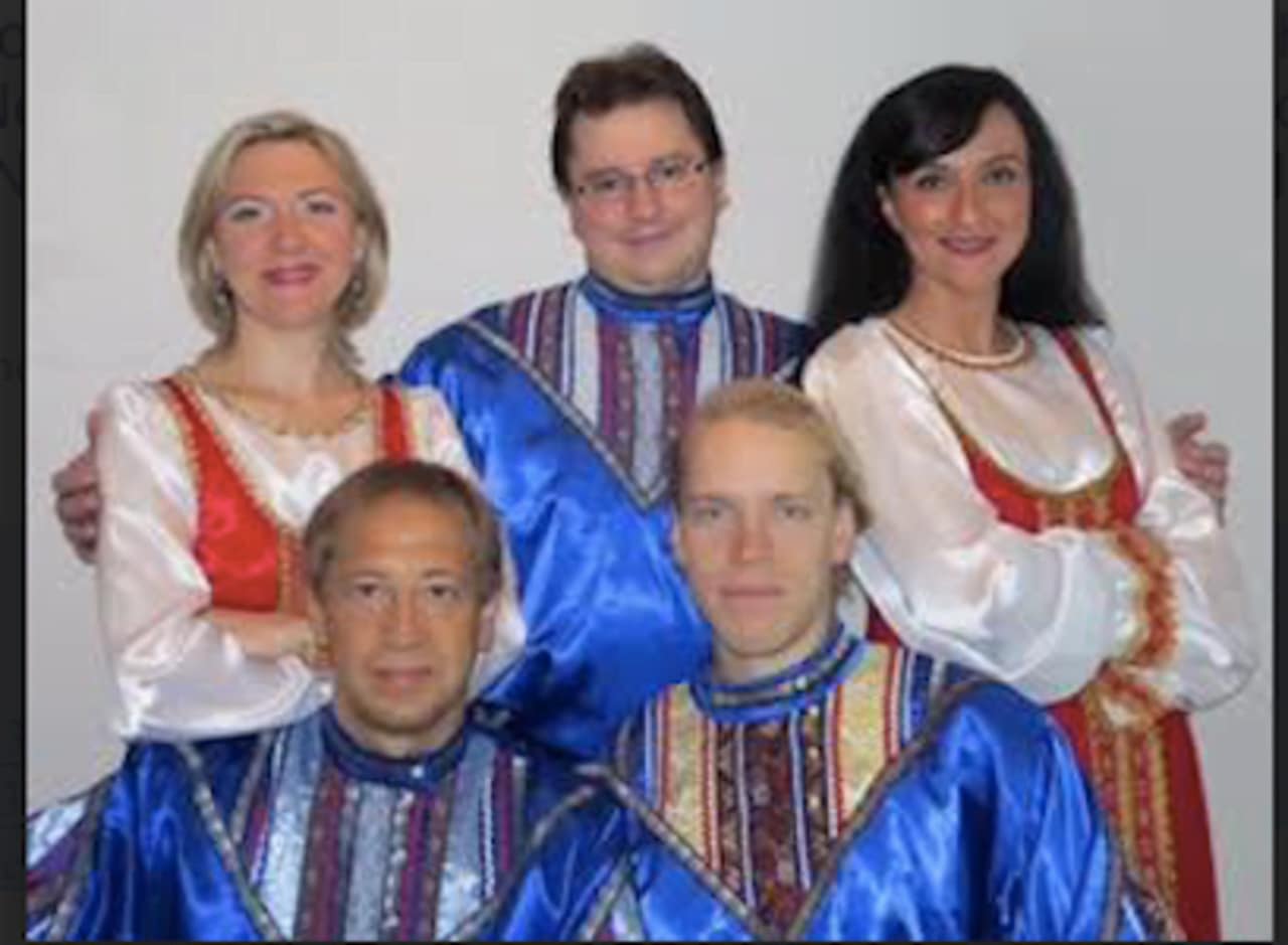 St. Michael’s will host LYRA, a vocal ensemble from St. Petersburg, Russia