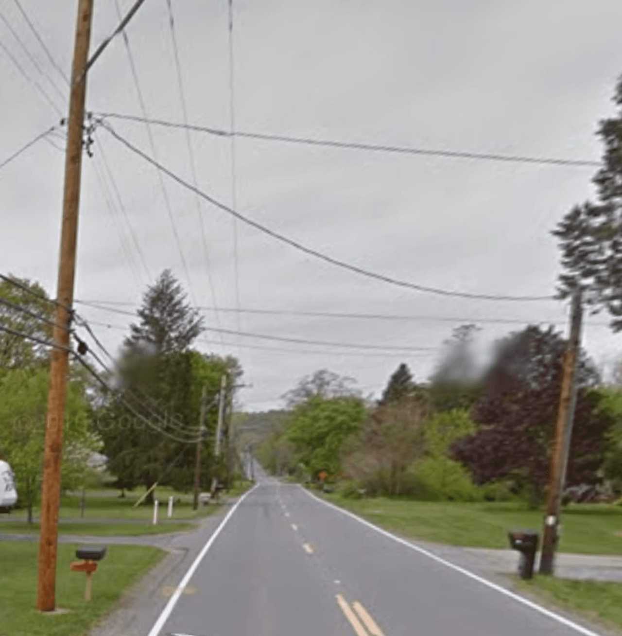 Sherow Road in Pleasant Valley.