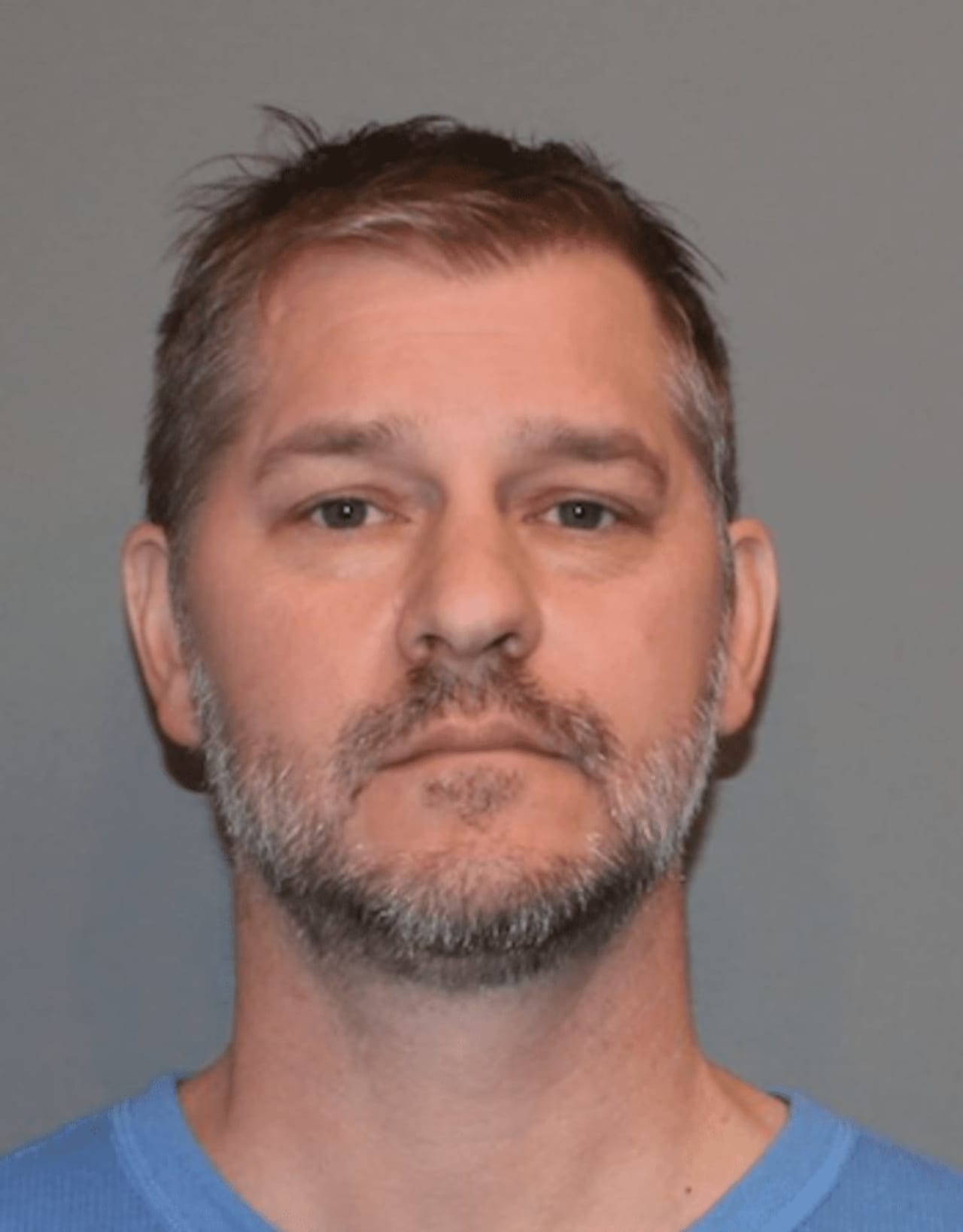 Todd Abbruzzese, 45, of 6 Garden Square, Fairfield is facing weapons charges after police discovered a pair of firearms and knives in his vehicle after he slammed into a utility pole Tuesday afternoon in Norwalk.