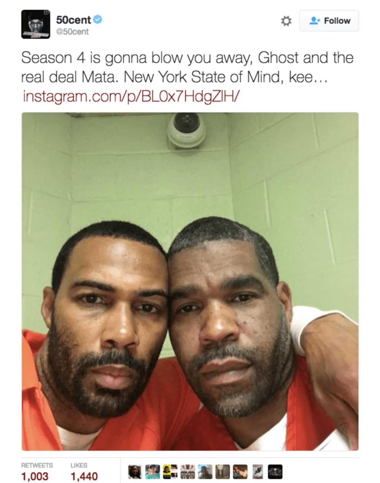Jail Warden Suspended Over Actor's Picture With Haverstraw Inmate