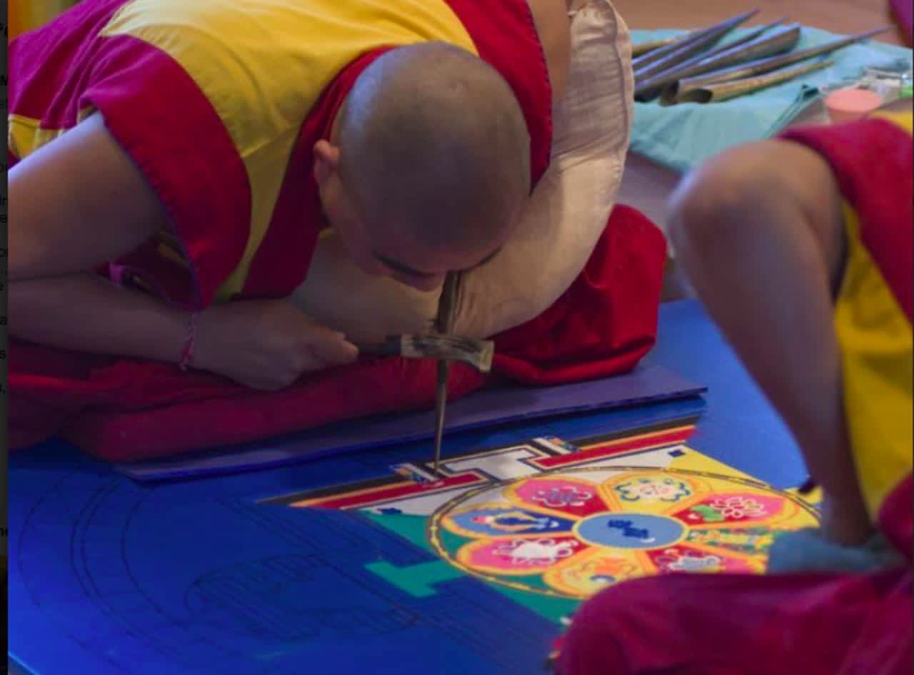 During this  five-day special event, Tibetan Buddhist monks will create a World Peace Mandala, an age-old ritual sand art form that reflects one of the most profound tenets in Buddhism—impermanence.