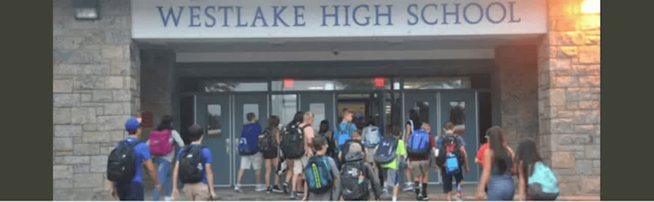 Police beefed up patrols after a Thornwood teenager issued potentially threatening verbal comments at Westlake High School.