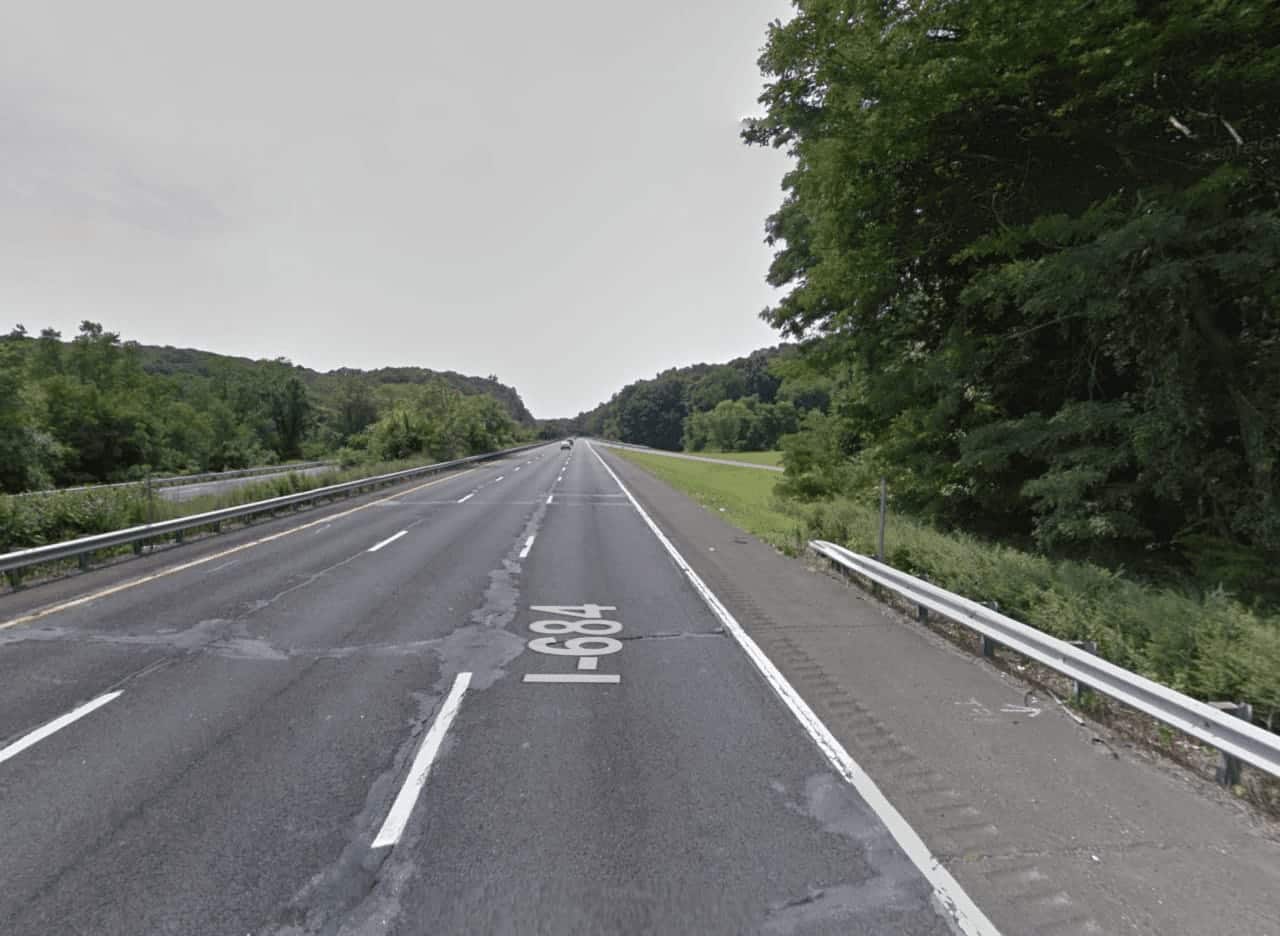 A wrong-way driver from Carmel struck a Yonkers motorist head-on near exit 4 on I-684 in Bedford.