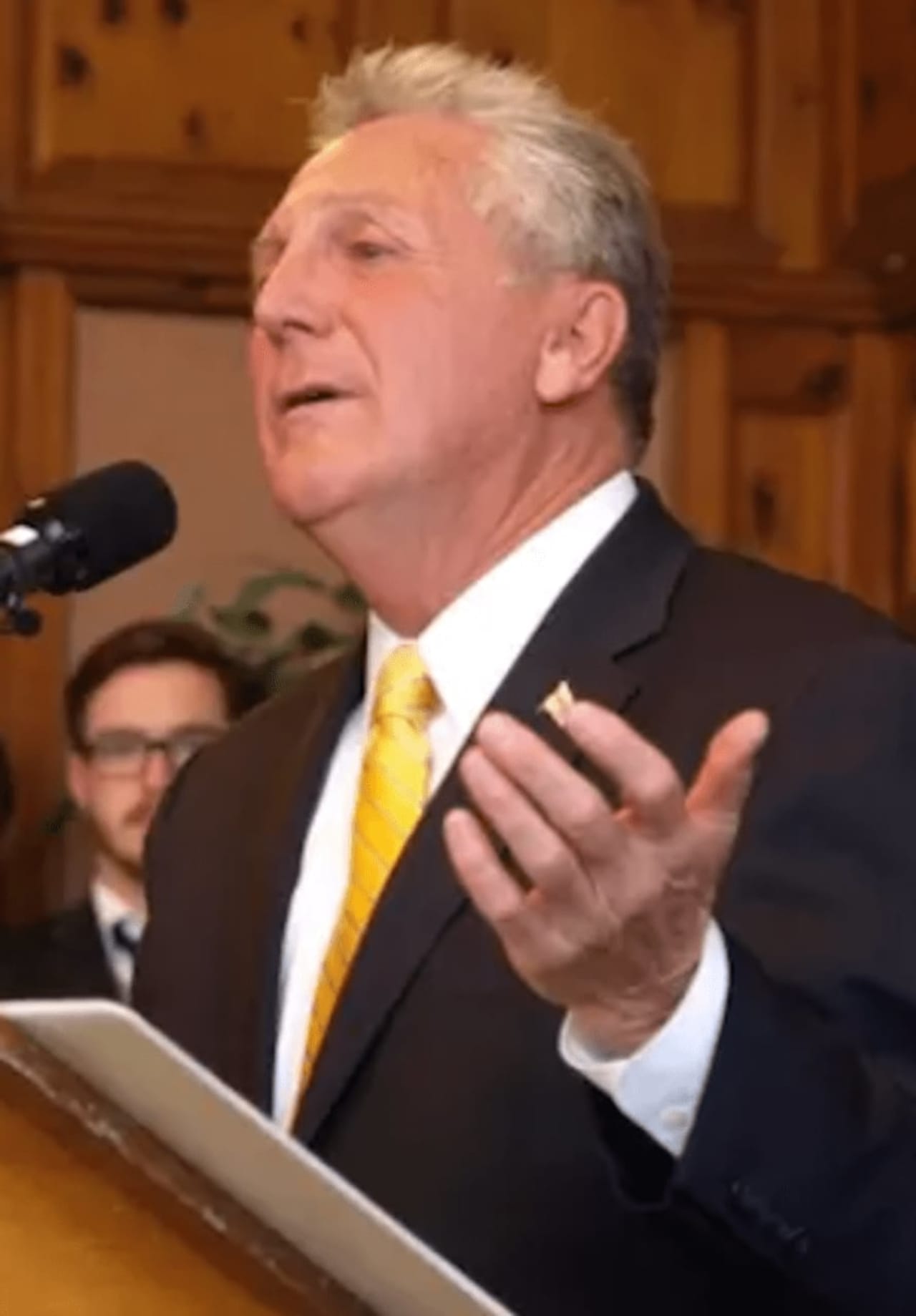 Norwalk Mayor Harry Rilling is among several scheduled to speak Thursday at a City Hall event aimed at connecting small business owners with locally available resources.