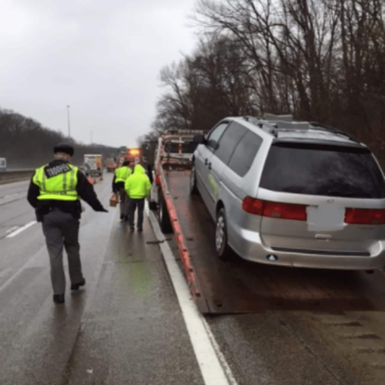 New York State Police are investigating a fatal hit-and-run on I-95.