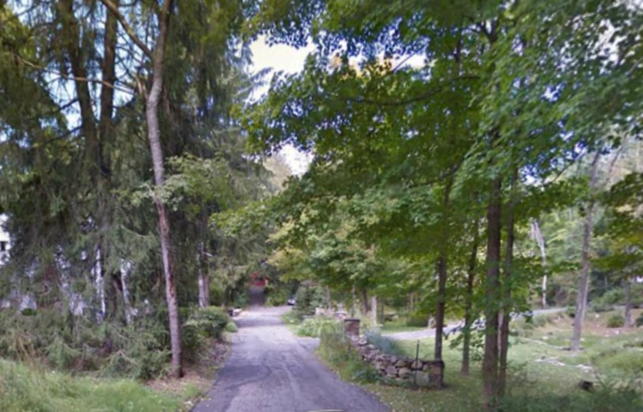 North Lane in Somers is located in a Katonah mailing address near Muscoot Farm.