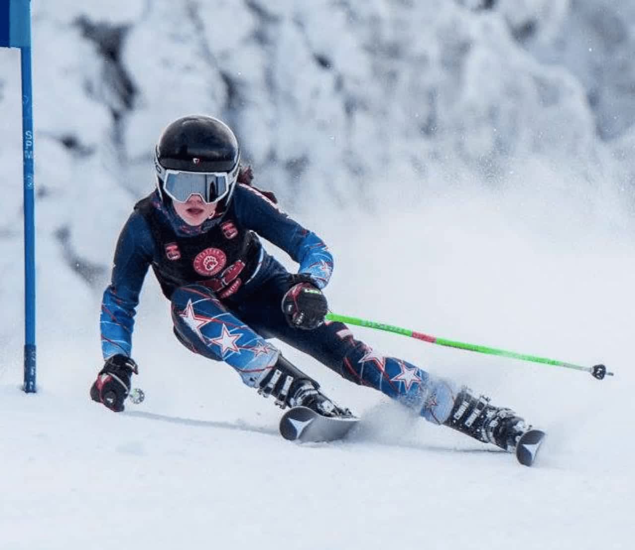 St. Luke's ski racer Phoebe Kurth qualified for Team CT.