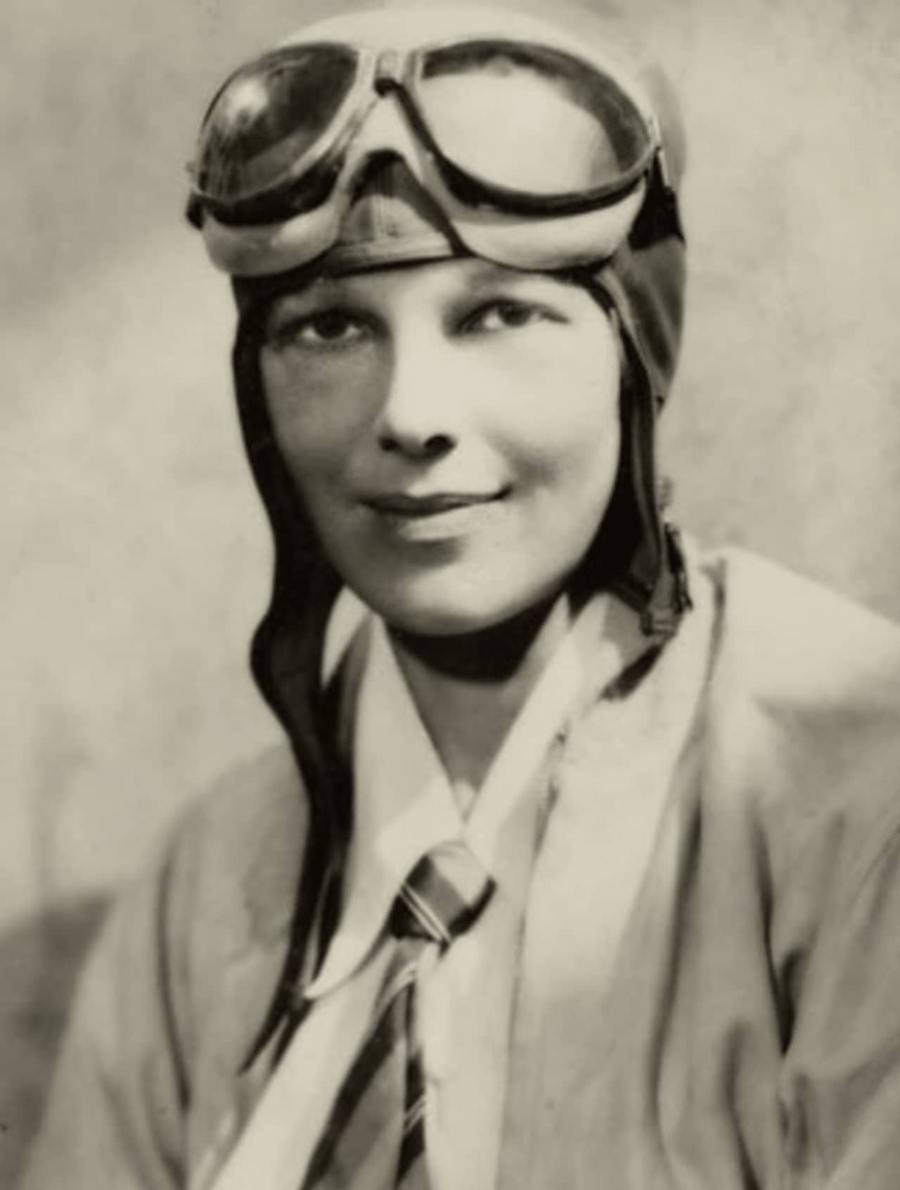 Harrison's Amelia Earhart