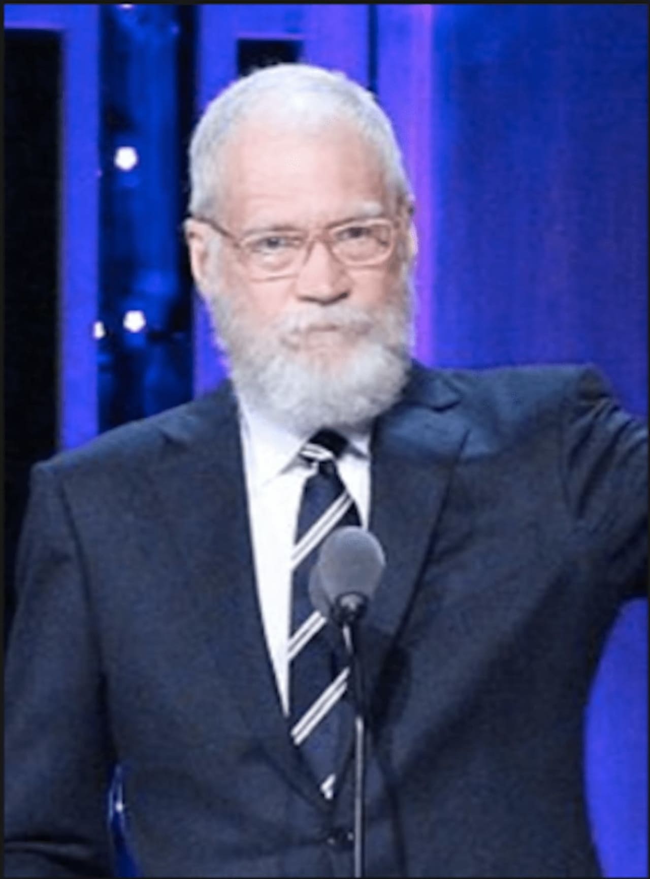 David Letterman is returning to TV with a new Netflix show.