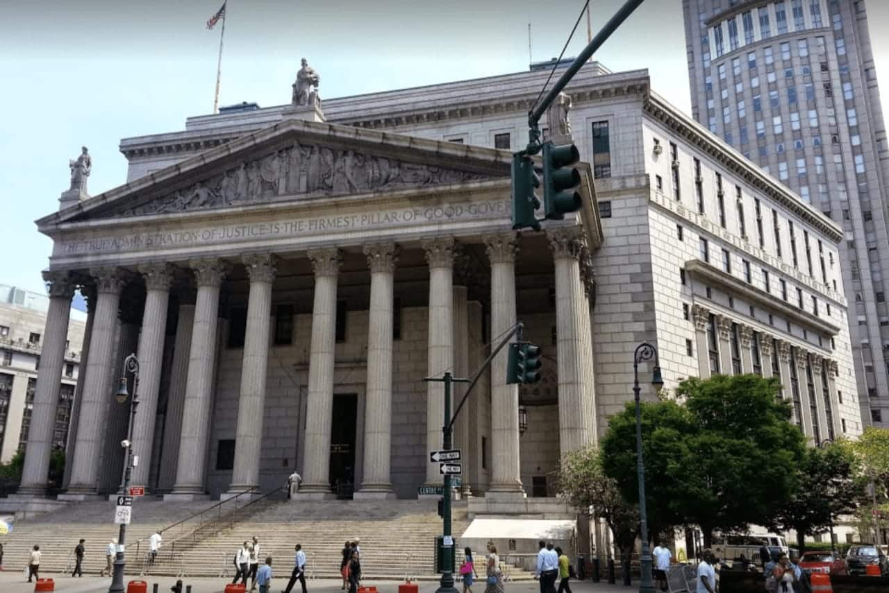Manhattan federal court.