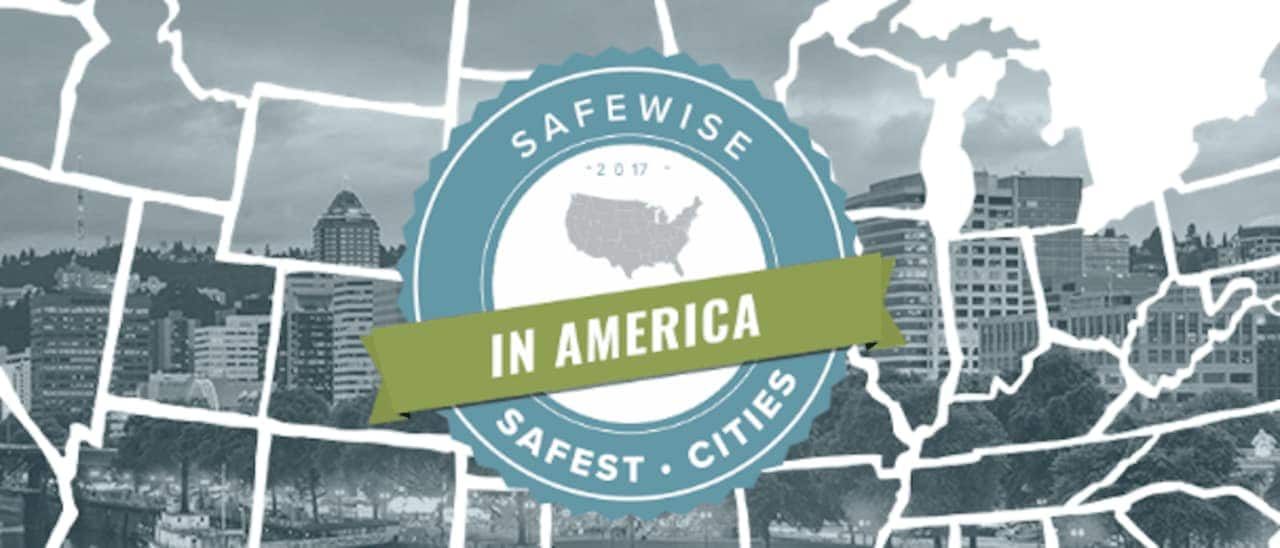 Safewise ranked the nation's Top 100 safest cities.