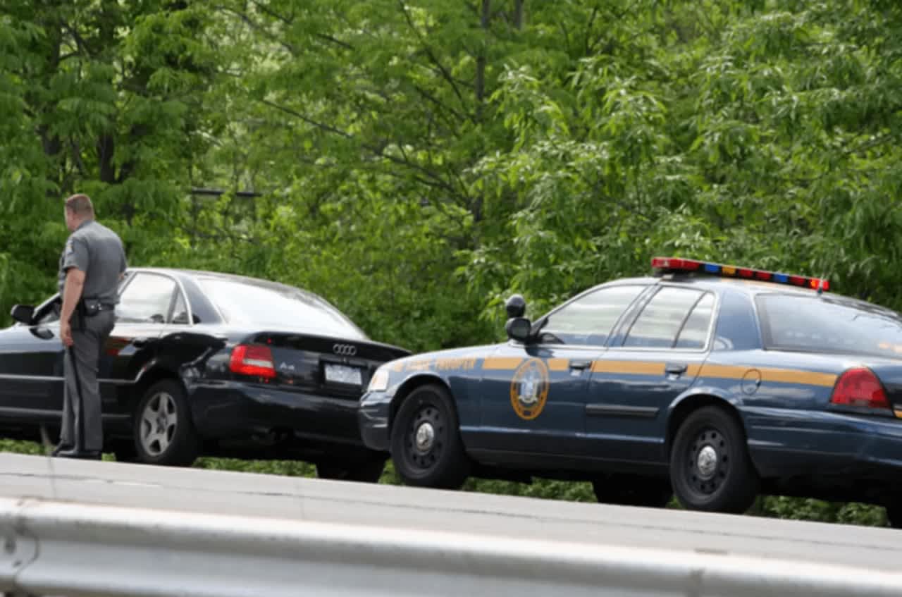 More than 50 drivers were ticketed on Tuesday in Greenburgh.