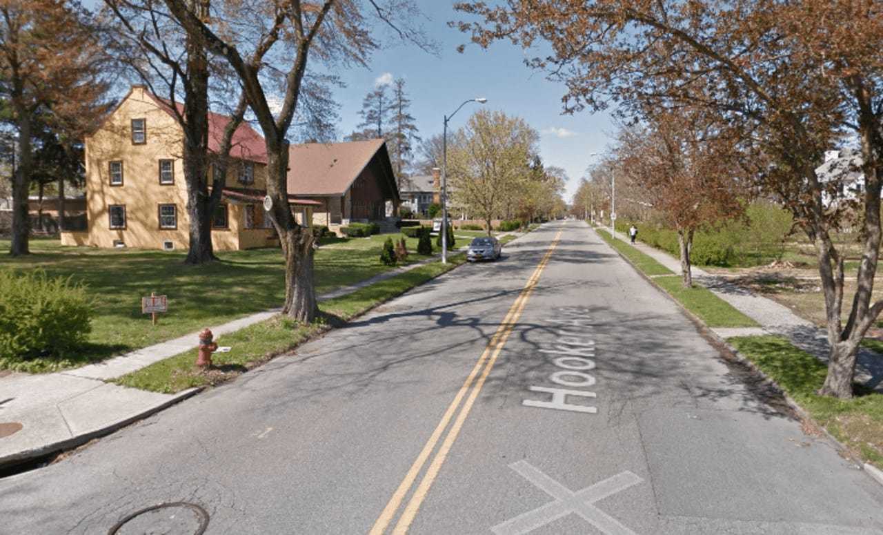 City of Poughkeepsie firefighters is working a structure fire at 99 Hooker Ave.