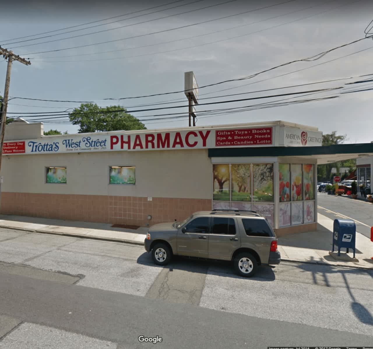 Trotta's West Pharmacy in Harrison.