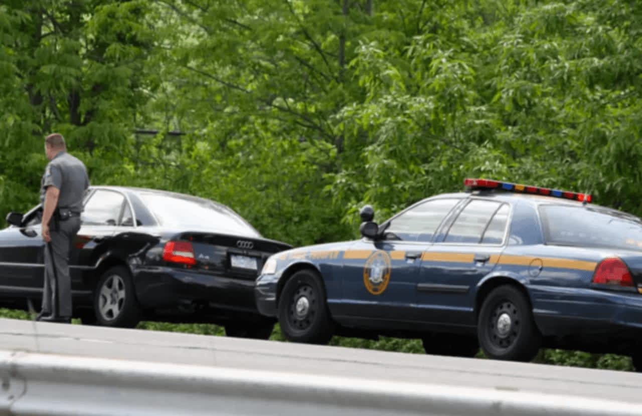 State police troopers issued dozens of tickets on I-684 in Westchester.