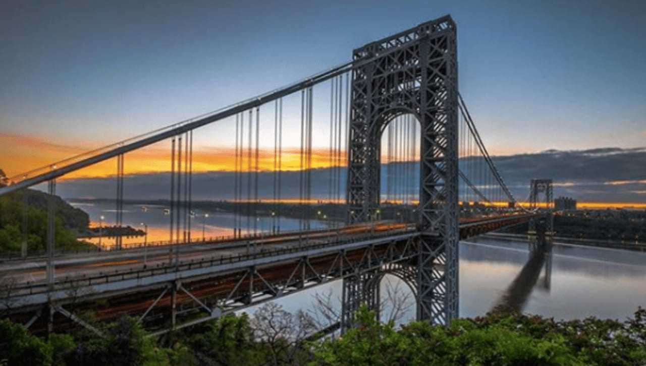 George Washington Bridge.