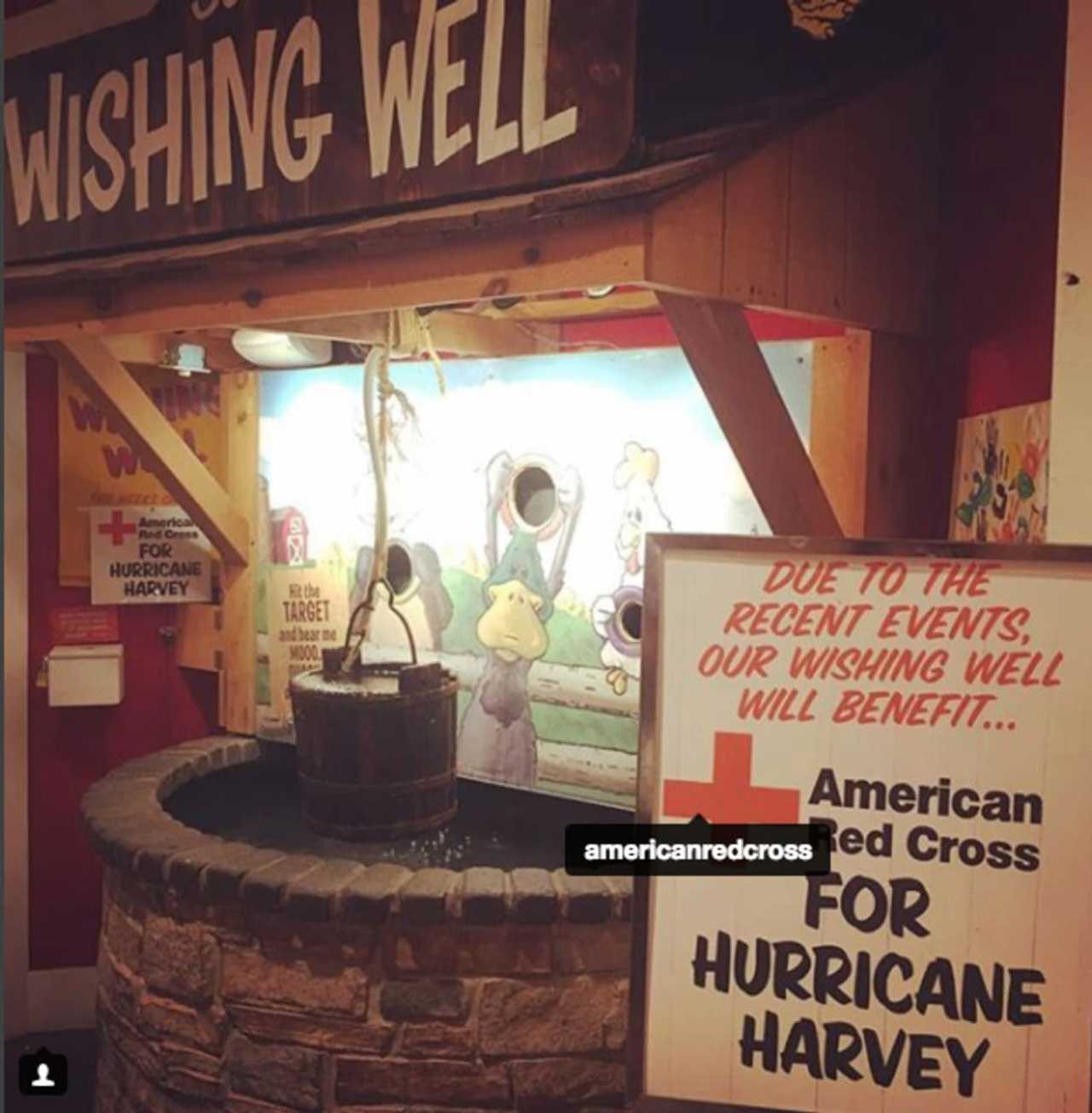 The Wishing Wells at all Stew Leonard's will benefit the Hurricane Harvey efforts.