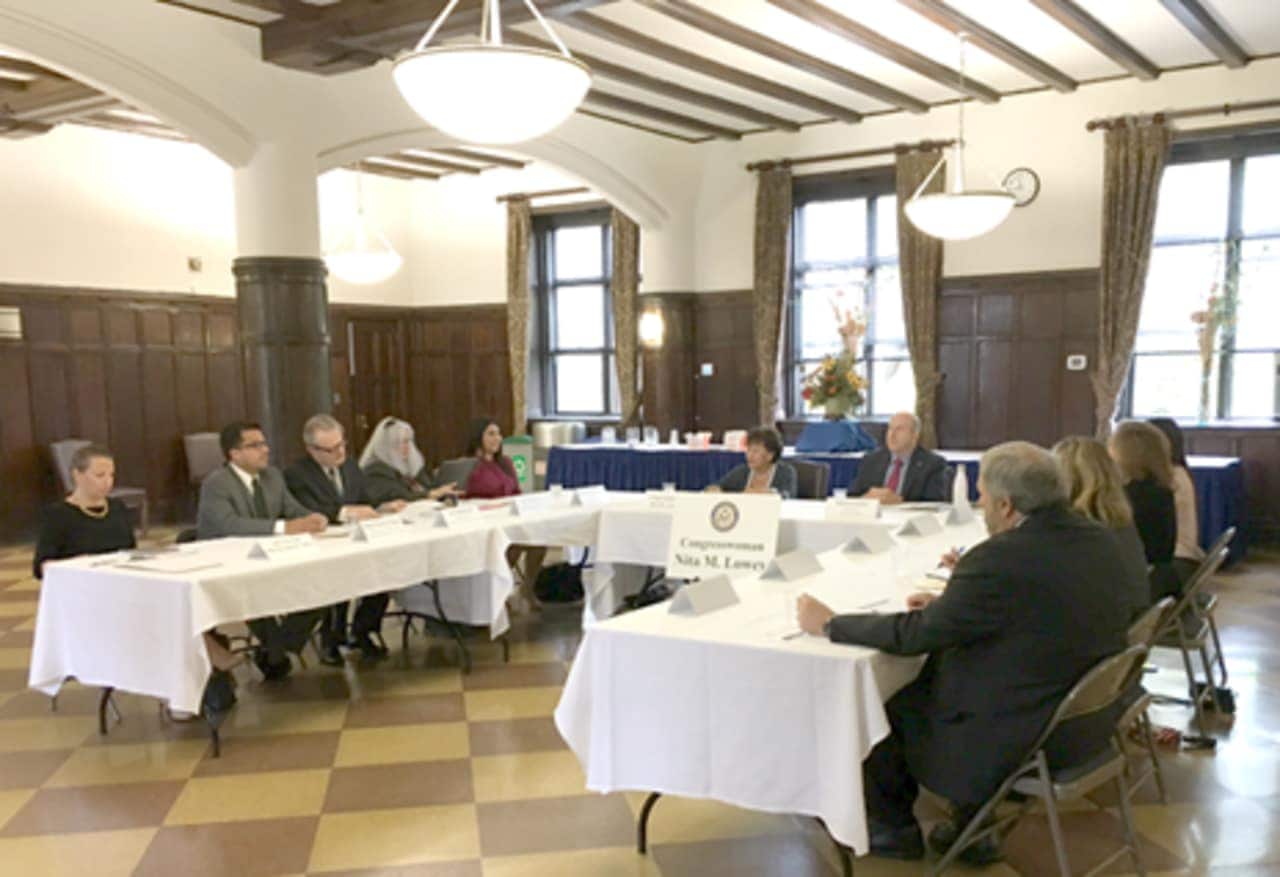 Elected officials, education leaders and immigration experts met to discuss the newly-announced suspension of DACA, which will effect more than 41,000 New York recipients.