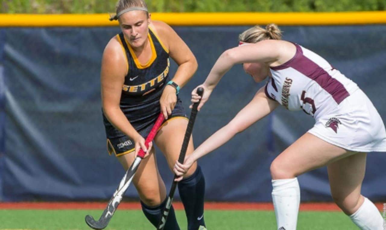 The Pace University field hockey team has risen in the most recent national rankings.