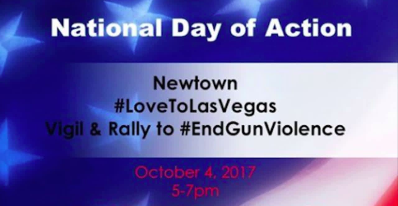 The Newtown Action Alliance is holding a rally on Wednesday at the headquarters of the National Shooting Sports Foundation.