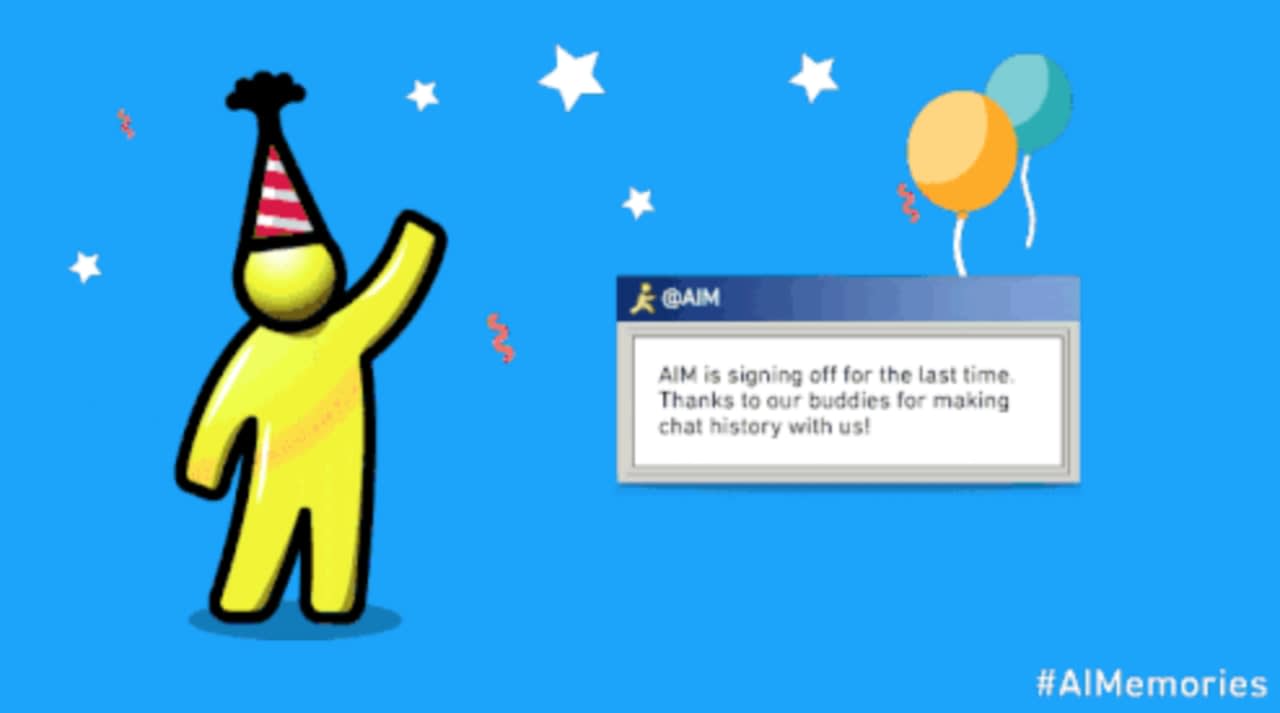 AIM is officially shutting down after 20 years in service.