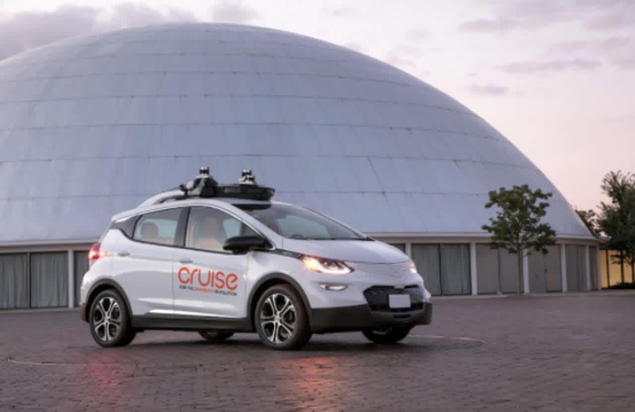 GM's self-driving car will be tested in New York City next year.