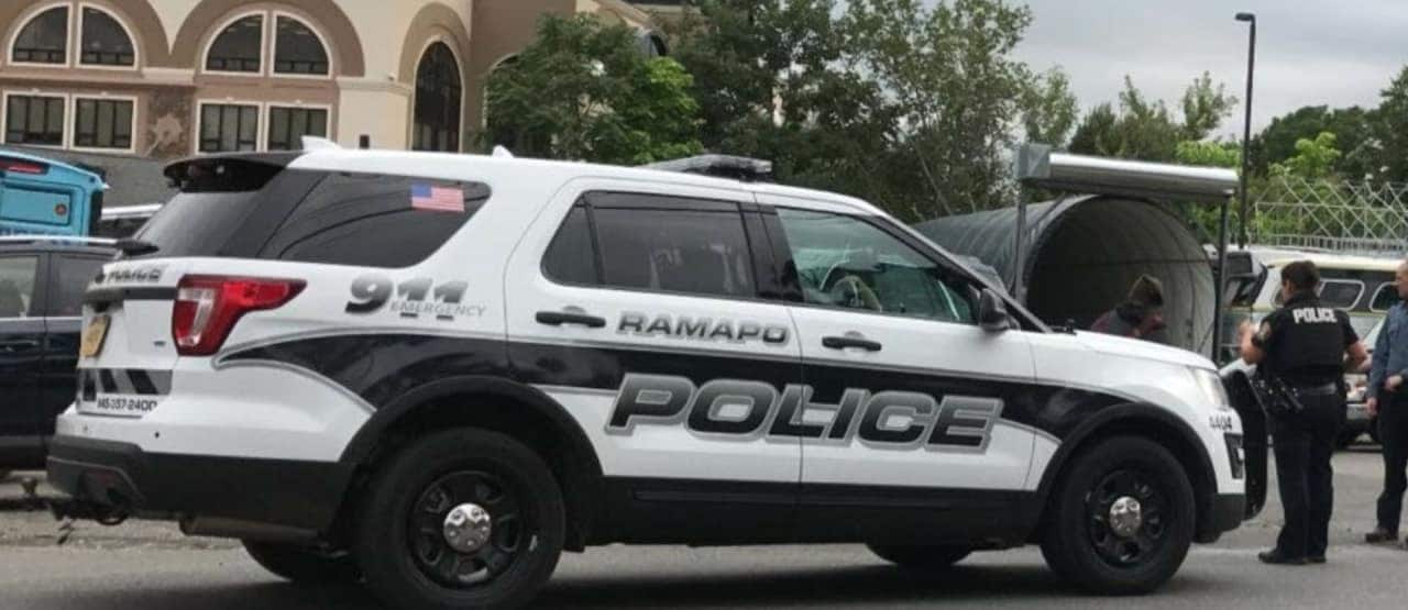 The Ramapo Police Department arrested a man for DWI with three children in the car.