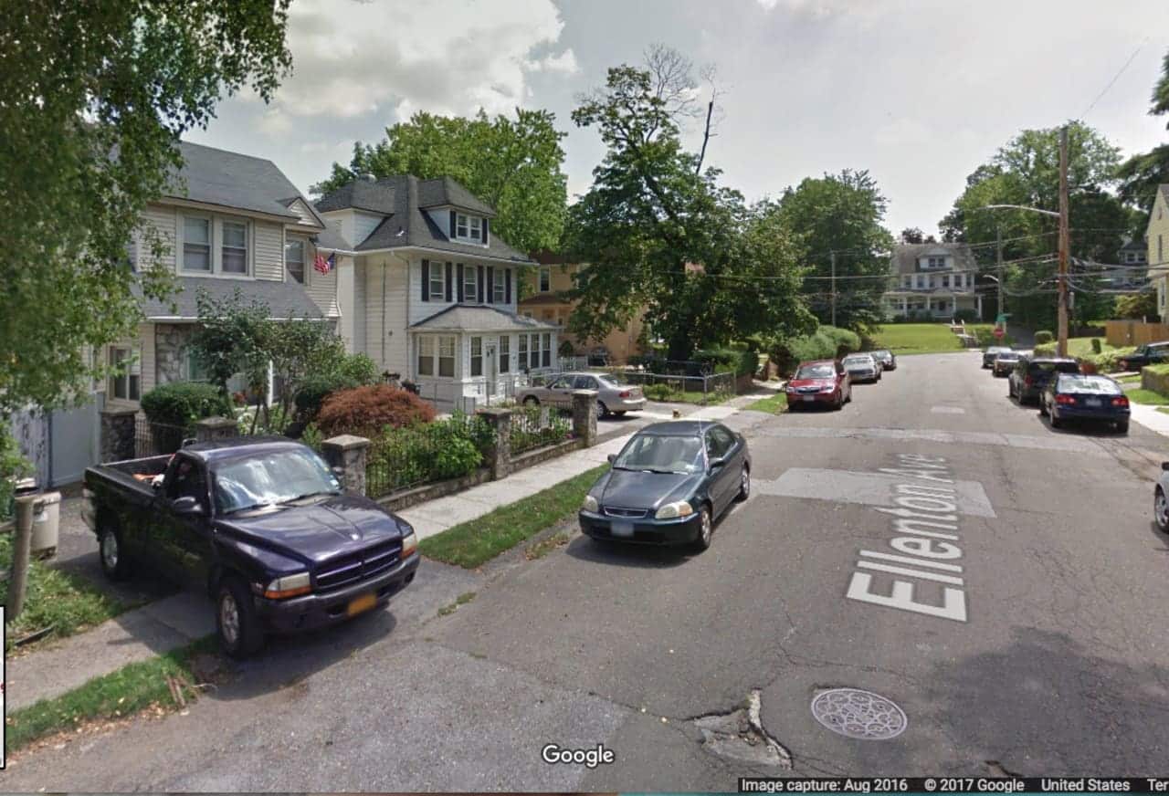 A teen was stabbed by his brother on Ellenton Avenue in New Rochelle.