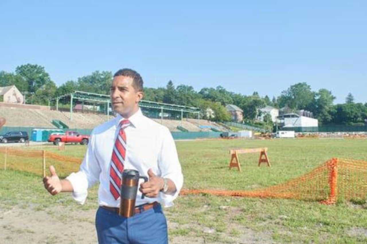 Mount Vernon Mayor Richard Thomas.