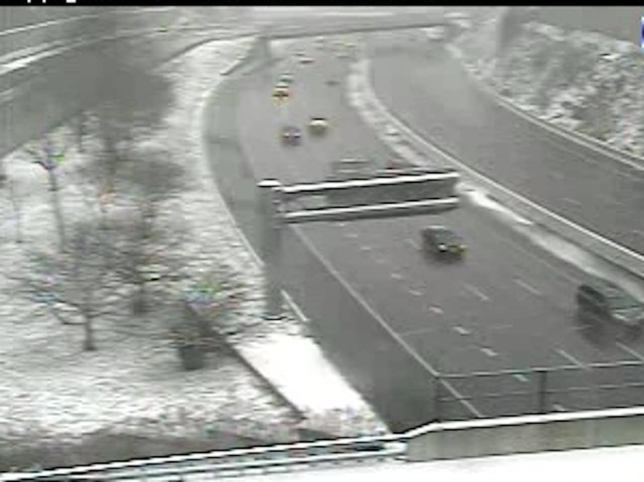 I-287 and the Taconic State Parkway in North White Plains early Saturday afternoon.