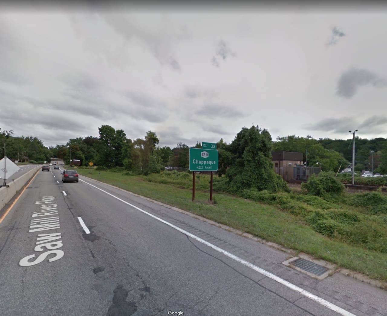 Exit 32 northbound will be closed on the Saw Mill River Parkway in New Castle.