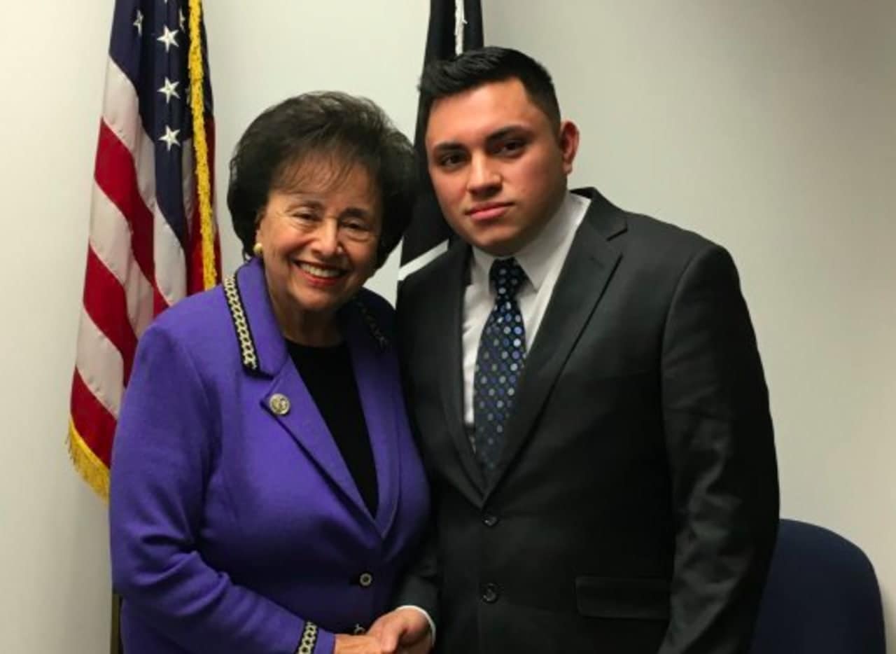 U.S. Rep. Nita Lowey invited Hugo Alexander Acosta Mazariego of Pearl River, a successful and grateful "Dreamer," as her guest at Tuesday's State of the Union address in which immigration is likely a talking point of President Trump's.