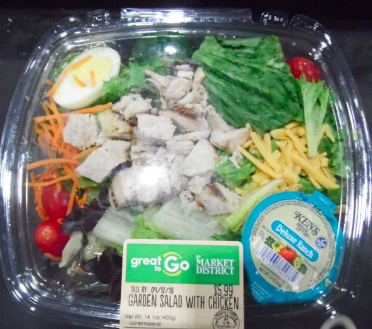 A manufacturer is voluntarily recalling approximately 8,757 pounds of ready-to-eat salad products that may be contaminated with E. coli, according to the USDA.