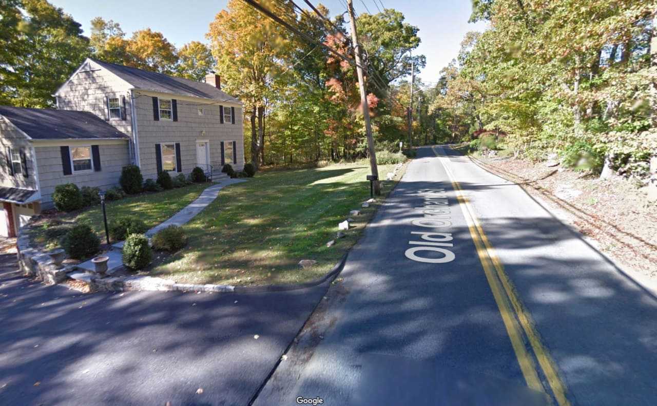 Old Orchard Street in West Harrison.